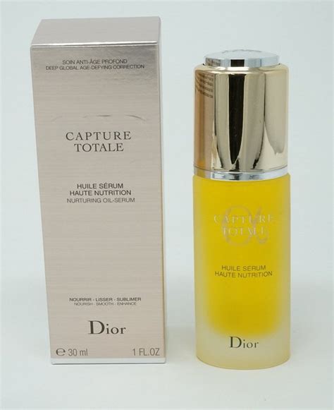 dior nurturing oil